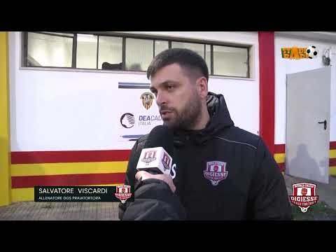 Intervista a mister Viscardi ( Digiesse Praia Tortora)