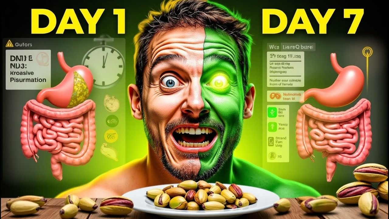 Что будет, если я буду есть фисташки в течение 7 дней: будьте осторожны с быстротой результата!