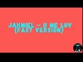 Jahmiel - U ME Luv (FAST VERSION AUDIO BY DJ SHAQDHON)