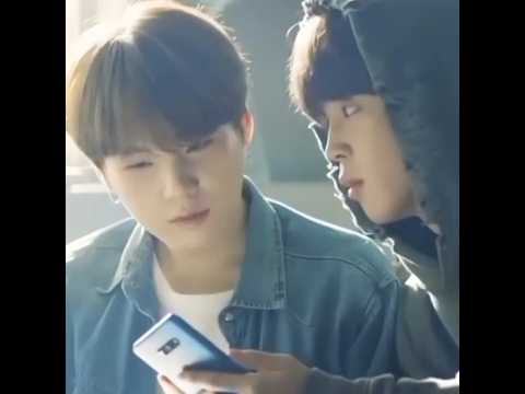 Jimin And Yoongi Yoonmin 