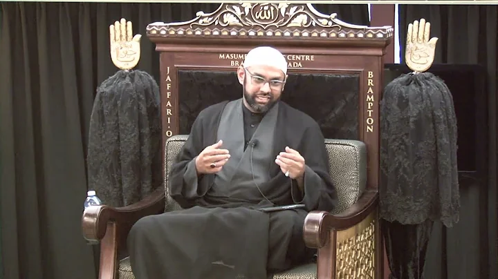 Steps in tawalla and tabarra - Sheikh Jaffer H. Jaffer - 4th Rabi al-Awwal 1444