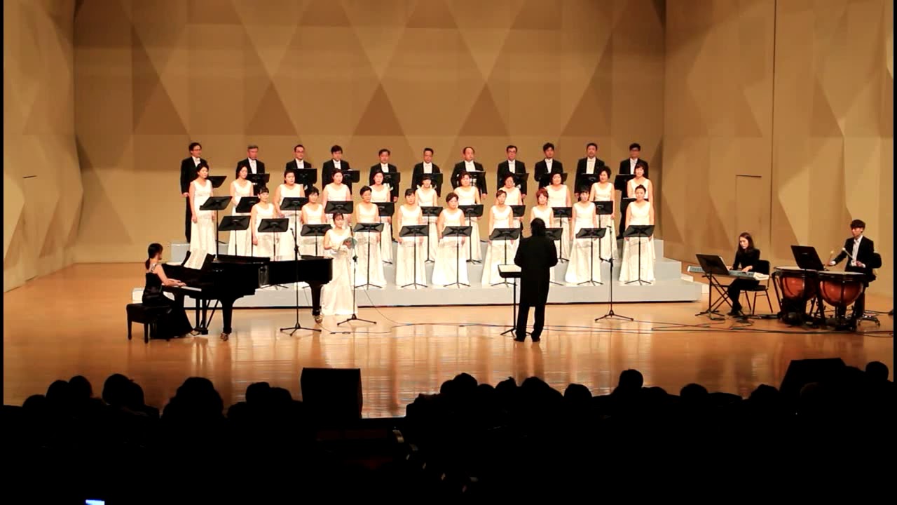 예수 동산에서 Pie Jesu - 부천아도나이합창단