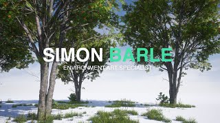 Game-Ready Tree Creation from Maya to Unreal | Simon Barle