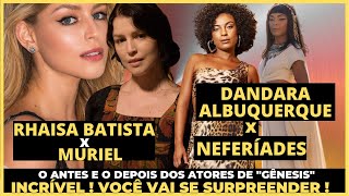 Incredible The Before And After The Actors Of The Nova Genesis Many Of Them Unrecognizable