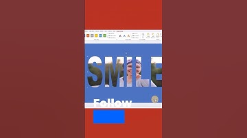 How to create Image Text in #Microsoft #Powerpoint, #Word and #Excel