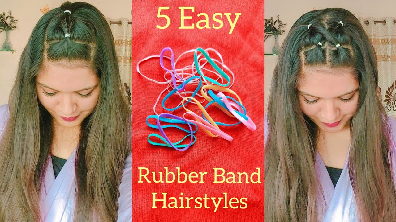 50 Cutest Rubber Band Hairstyles for Girls in 2022 (With Pictures)