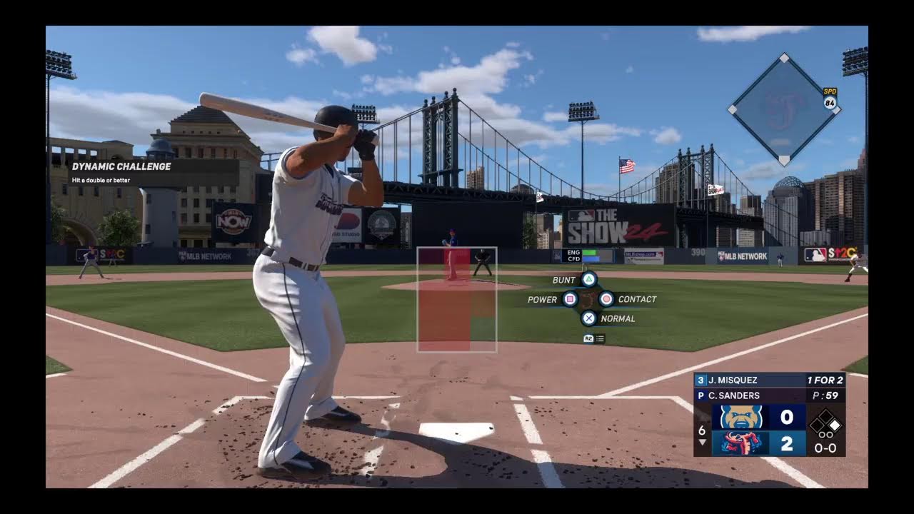 Jugando MLB The Show 24 En Vivo