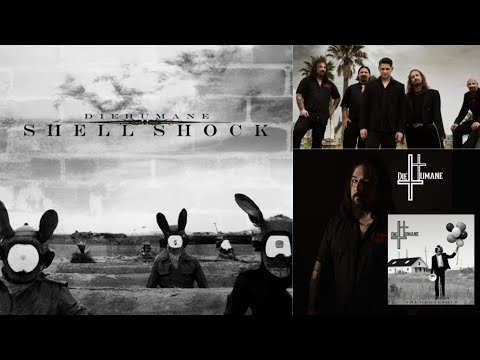 DieHumane (Type O Negative/Exodus) new song “Shell Shock“ drops off album The Grotesque
