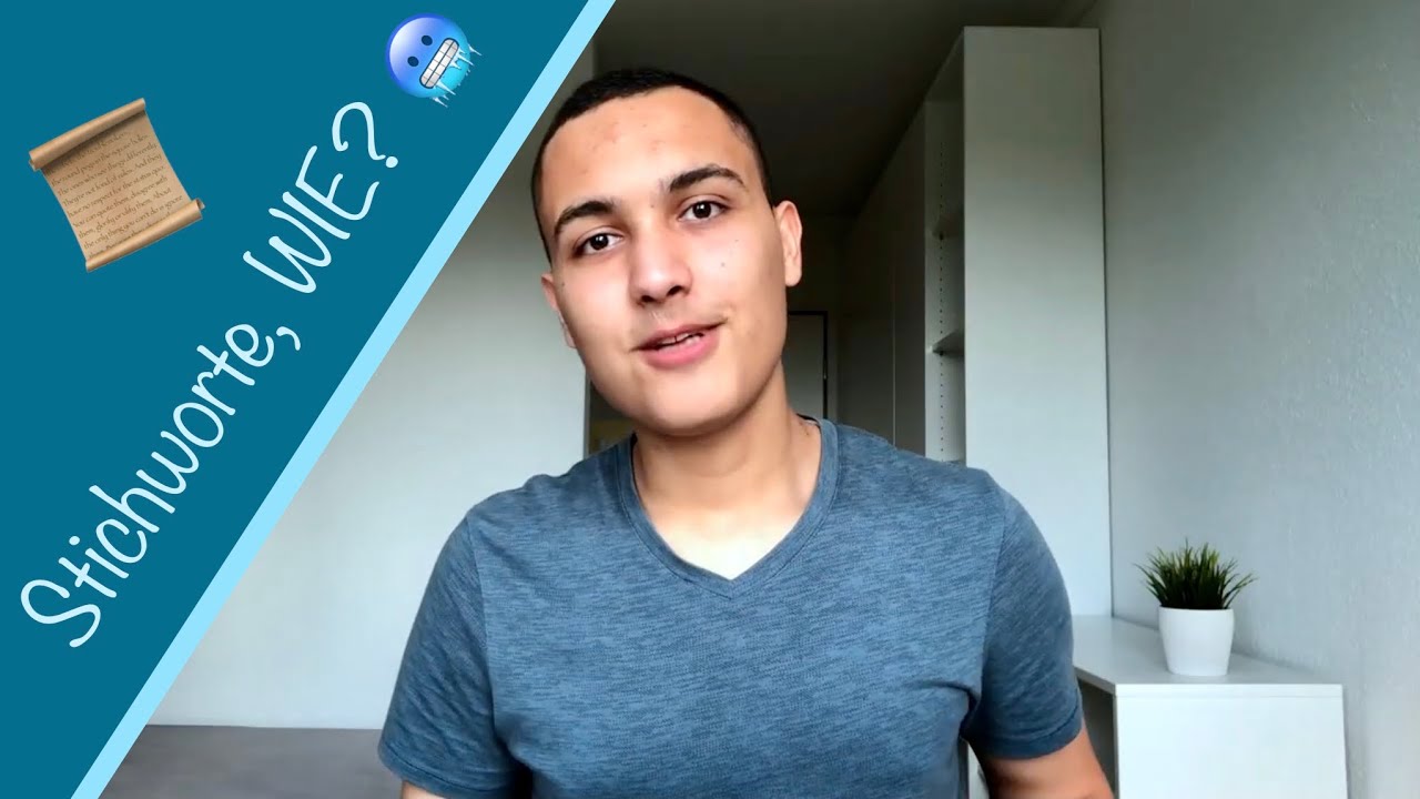 Wie schreibt man Stichworte? (wichtig im Lese- und Hörverstehen B2/C1)