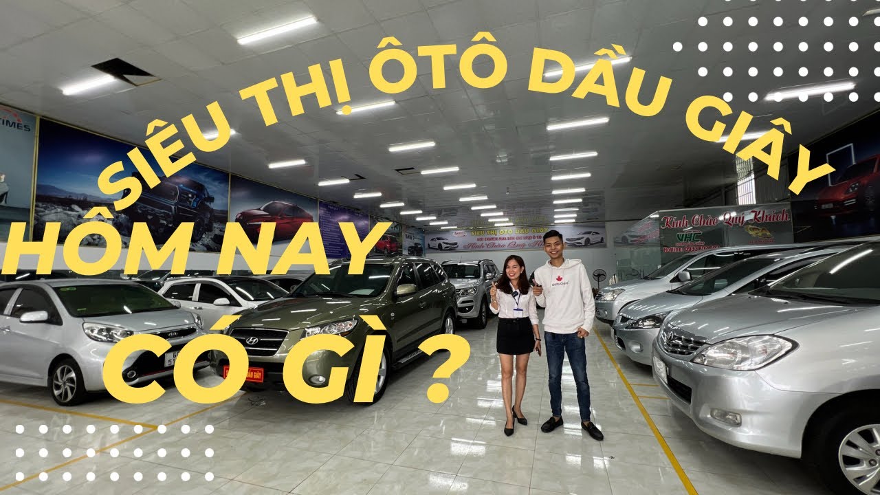 Siêu Thị Ô Tô Dĩ An  Chữ Tín Qúy Hơn Vàng