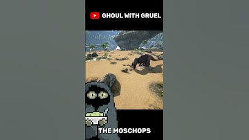 The Moschops is the most underrated creature in ARK #shorts
