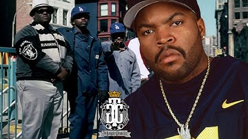 The Truth About The Ice Cube & Above The Law Fight