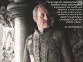 Stannis Baratheon Quotes Tribute - Blood Diamond London