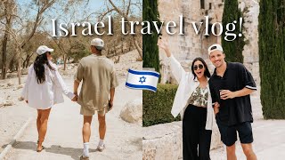 ISRAEL TRAVEL VLOG! | Going abroad with my boyfriend! Israel vlog part 2