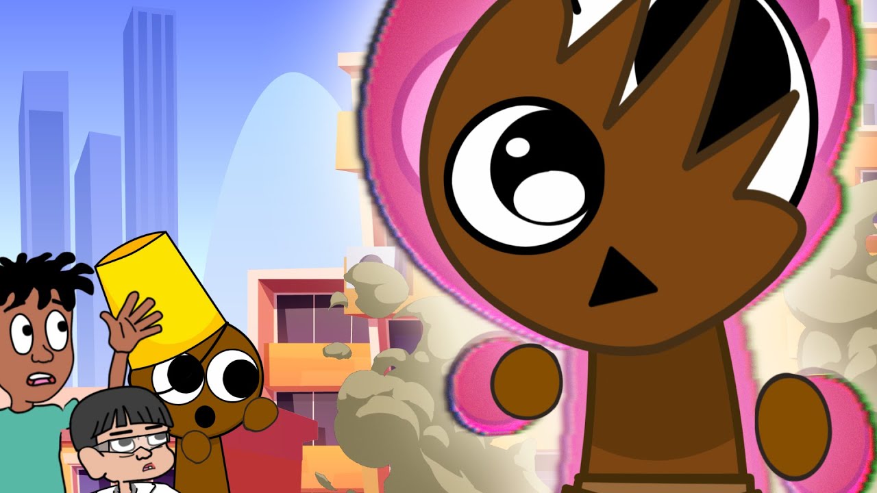 BABY BRUD ATACKS - Sprunki Animation - YouTube