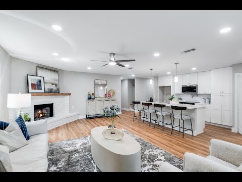 5312 Baker Drive, The Colony, TX home video tour