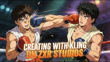 How to create a Fighting Scene using Kling AI on ZXR Studio.