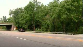 Jackass star Ryan Dunn fatal car crash scene