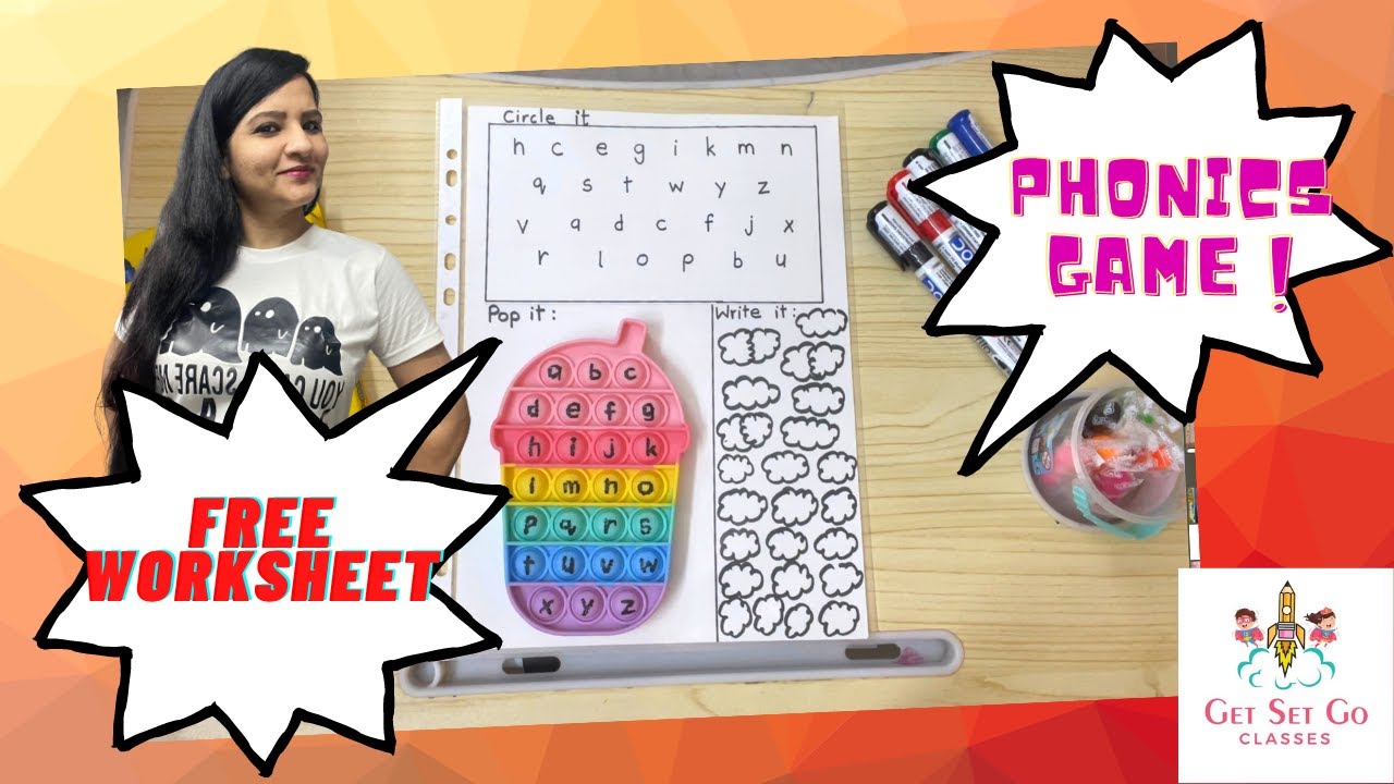 Phonics game for children  #kindergarten #lettersound #phonicgames #phonics #howtopracticephonics