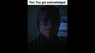 You finally got acknowledged #Bullseye #Marvel #MarvelComics #MarvelEdit #MarvelVillain #Daredevil