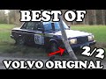 BEST OF VOLVO ORIGINAL RALLYING | Crashes & Action [2/2] HD