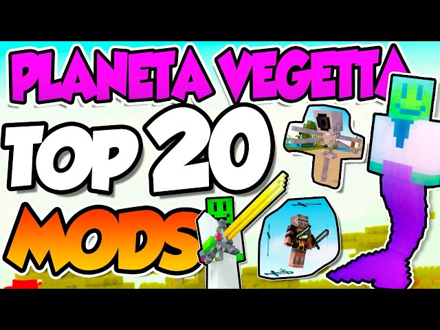 👉👉 TOP 10 MEJORES MODS de PLANETA VEGETTA