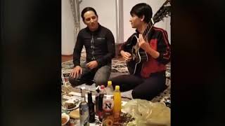 Serdar Atajanow & Guwanç Rejepow - Ayjan ( Turkmen gitara 2020 )