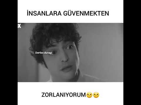 İNSANLARA GÜVENMEKTE ZORLANIYORUM 😑😑