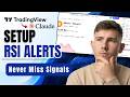 How to setup RSI alerts on TradingView using Claude AI