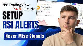 How to setup RSI alerts on TradingView using Claude AI
