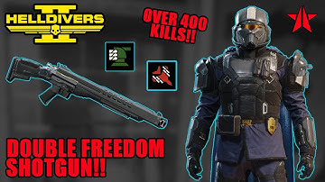 Helldivers 2 - THIS *NEW* SHOTGUN IS SO MUCH BETTER THAN EXPECTED!! (Solo Max Difficulty)