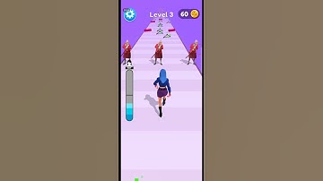 GET LUCKY-⚡New Update⚡-Walkthrough All Level (IOS-Android) #RUNRICH3D #SHORT #VOODOO