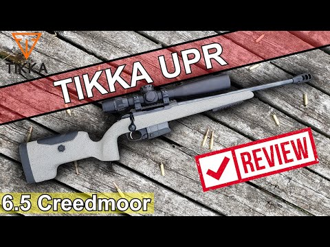 TIKKA UPR: 6.5 Creedmoor review