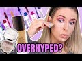 I Tried VIRAL OVERHYPED MAKEUP... Why Are People Buying These?!