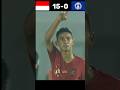 Indonesia vs Kepulauan Mariana Utara | Kualifikasi AFC U-16 #shorts #sepakbola #timnas #indonesia