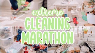 EXTREME CLEANING MARATHON \/\/ DECLUTTERING AND ORGANIZING \/\/ 3 HOURS OF CLEANING MOTIVATION