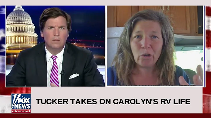 Carolyn's RV Life Attacks Tucker Carlson, Camo Dav...