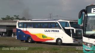 Kecelakaan yg melibatkan Bus Laju prima dan Haryanto ,,terjadi kare...