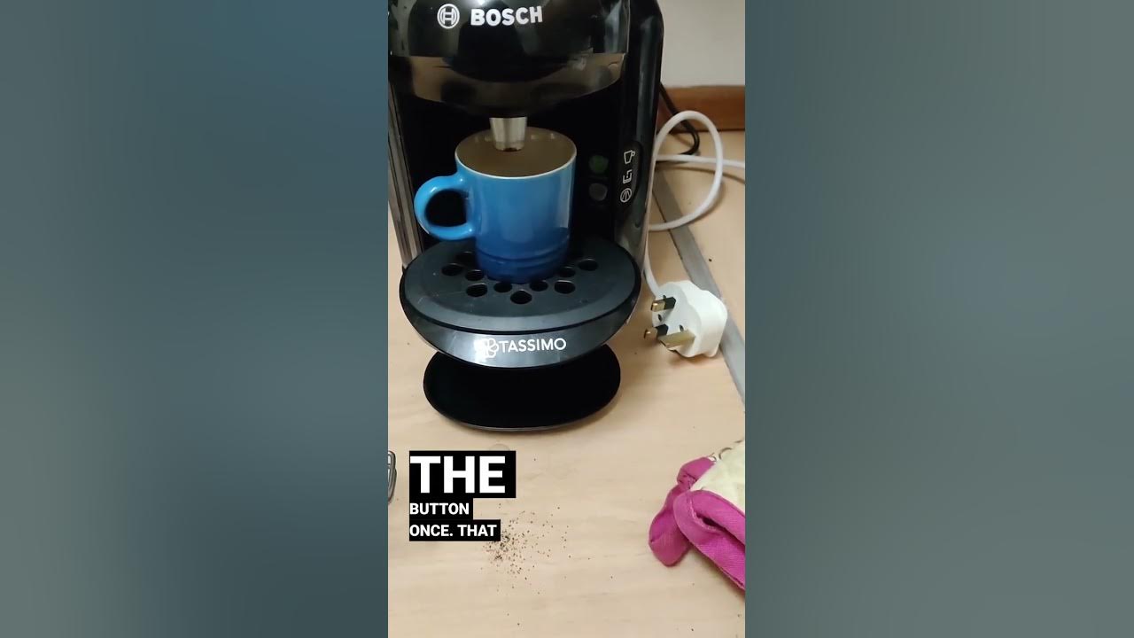 Tassimo Vivy 2 Tutorial How to use a refillable espresso coffee pod