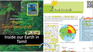 NCERT Geography - Class 7 - Chapter 2 : Inside Our Earth - Tamil