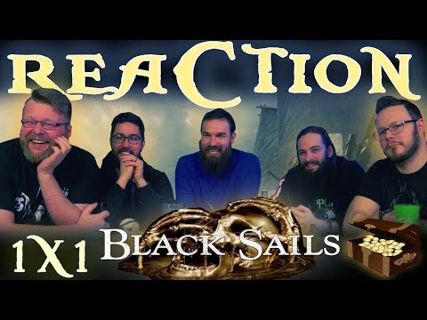 Black Sails 1x1 REACTION!! "I."