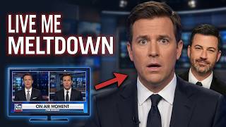 Watch Fox Host DIE INSIDE After Kimmel DEFEATS TRUMP!
