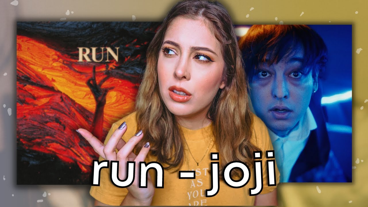 the visuals in this music video!!! | run - joji *reaction*