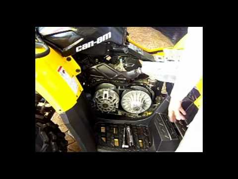 Can Am Renegade 800 >> CAMBIO DE BANDA PARA CAN-AM PASO 3 Y 4.avi - YouTube Can Am Renegade 800 >> CAMBIO DE BANDA PARA CAN-AM PASO 3 Y 4.avi - YouTube
