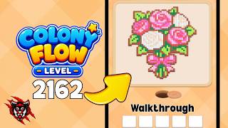 Colony Flow Level 2162 Game Walkthrough