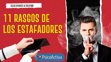 ¿Cómo actúa un estafador?