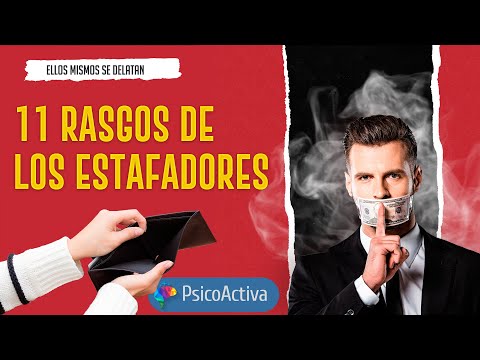 Vídeo: Quin és el significat dels estafadors?