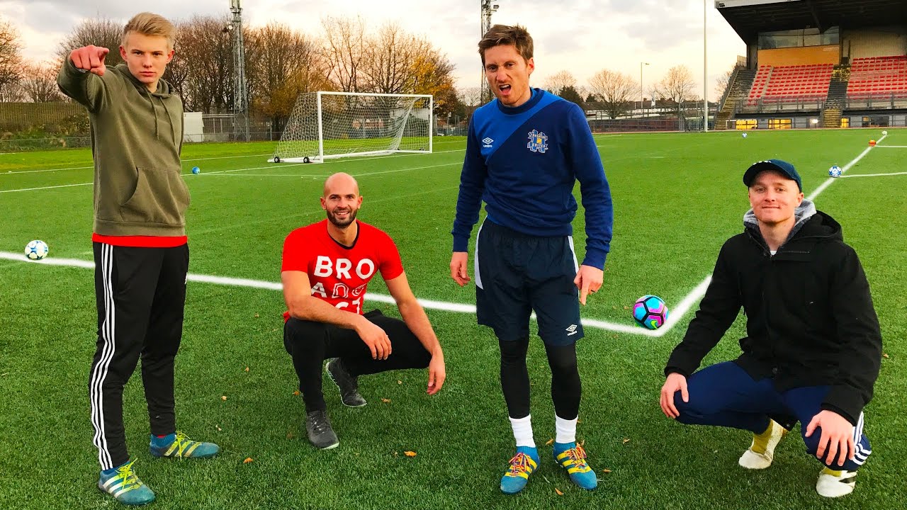 THE 10 BALL BOX CHALLENGE!