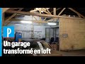 Un garage peugeot transform en un superbe loft