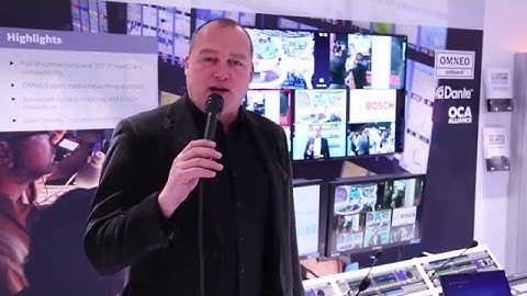 KP-Series keypanels presented by Nico Lewis